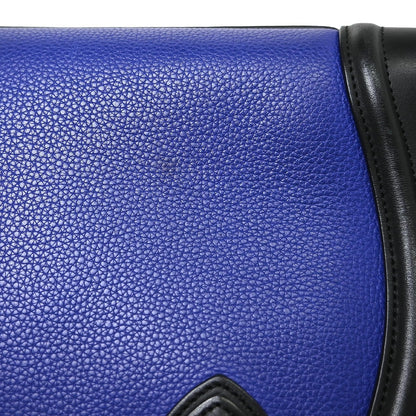 Celine Tricolor Luggage Leather, Multicolour, Leather, Tote Bag