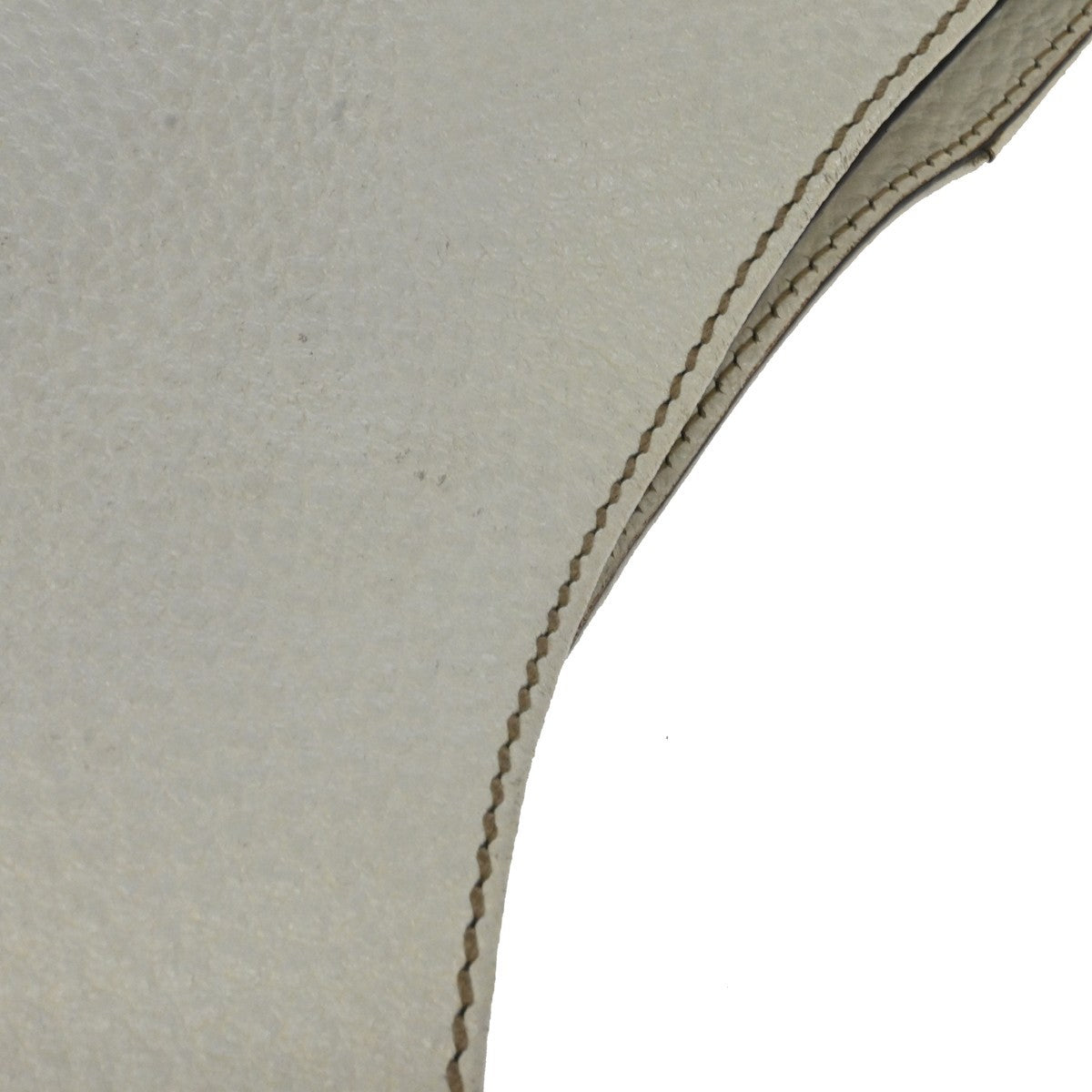Gucci 1955 Horsebit Leather, White, Canvas, Shoulder Bag