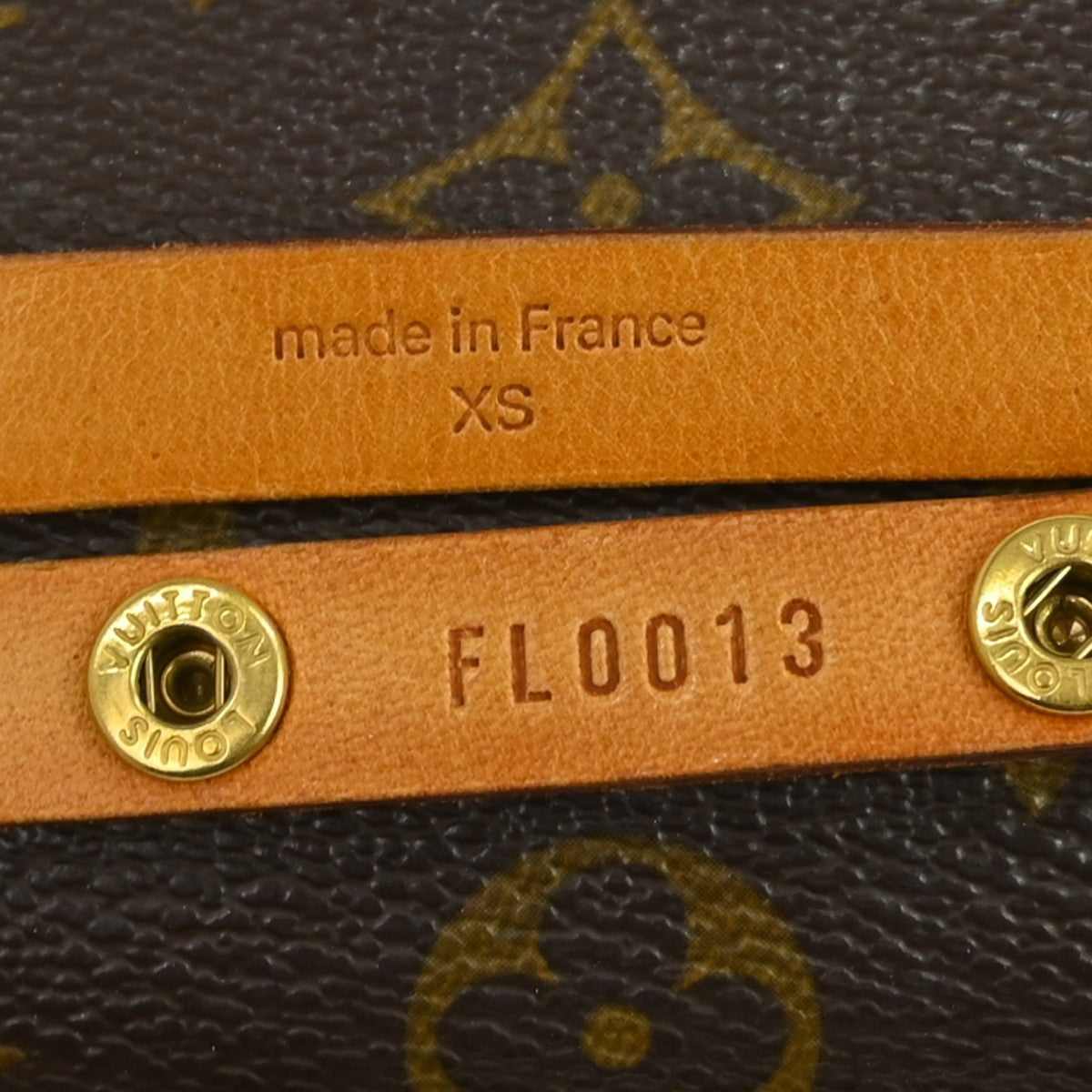 Louis Vuitton Florentine Canvas, Brown, Canvas, Clutch