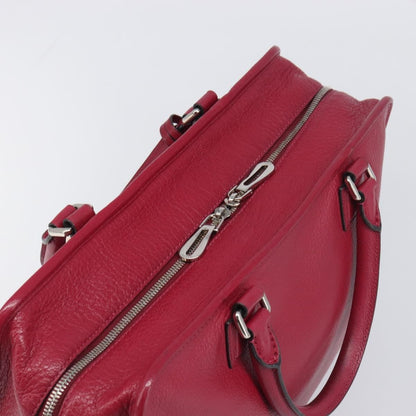 Loewe Amazona Leather, Red, Leather, Handbag