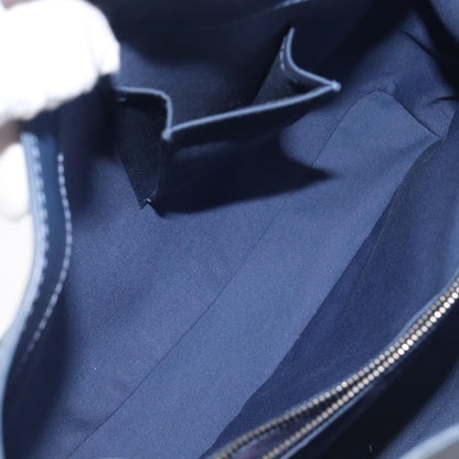 Louis Vuitton Mandara Epi Leather, Blue, Leather, Shoulder Bag