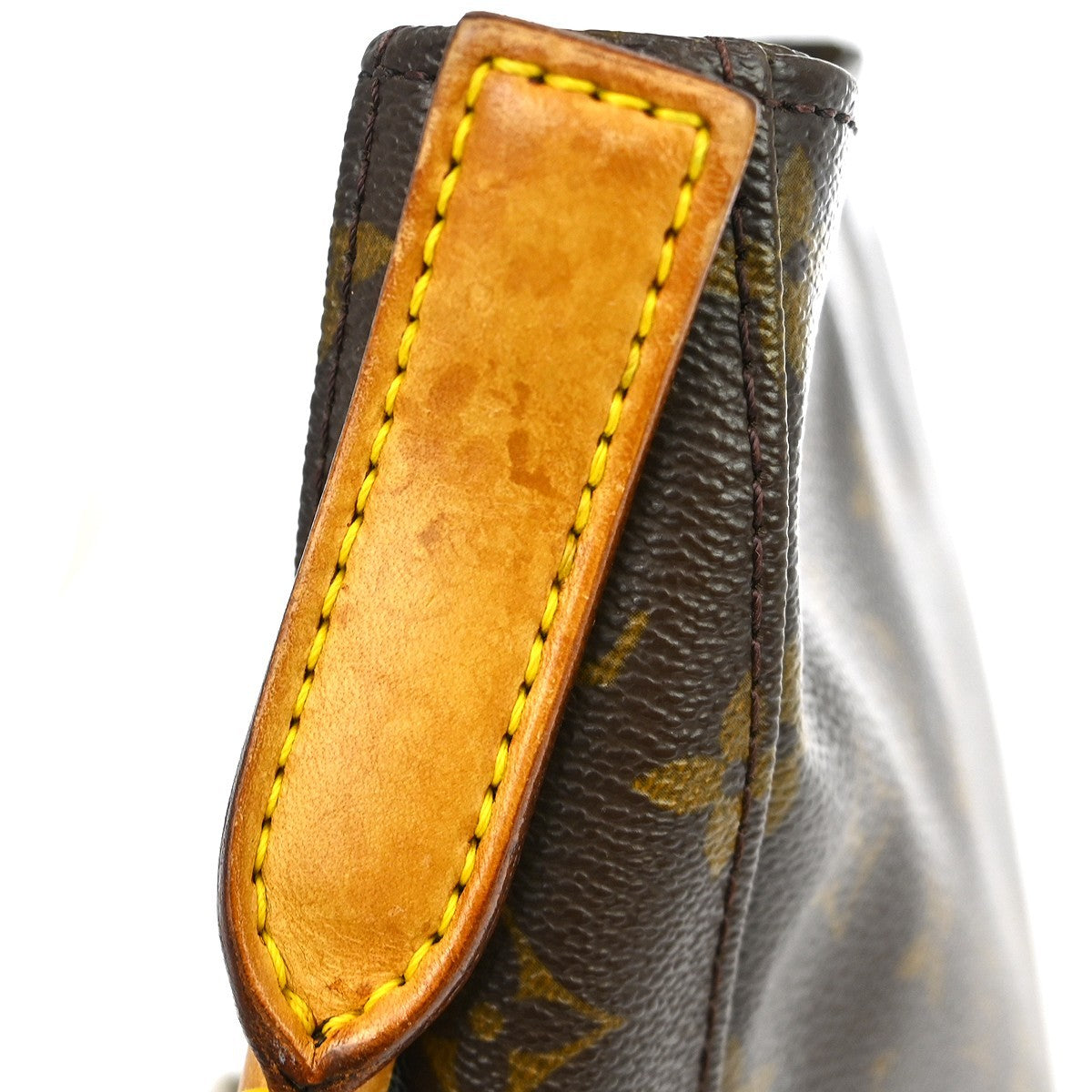 Louis Vuitton Looping Monogram Canvas, Brown, Canvas, Handbag