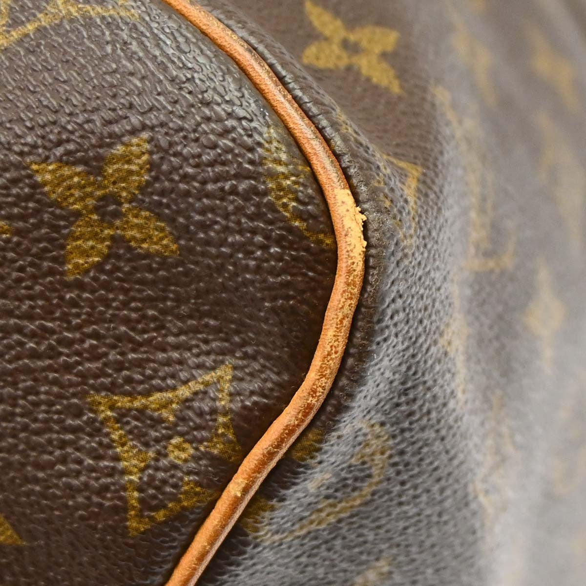 Louis Vuitton Keepall Monogram Canvas, Brown, Canvas, Travel Bag