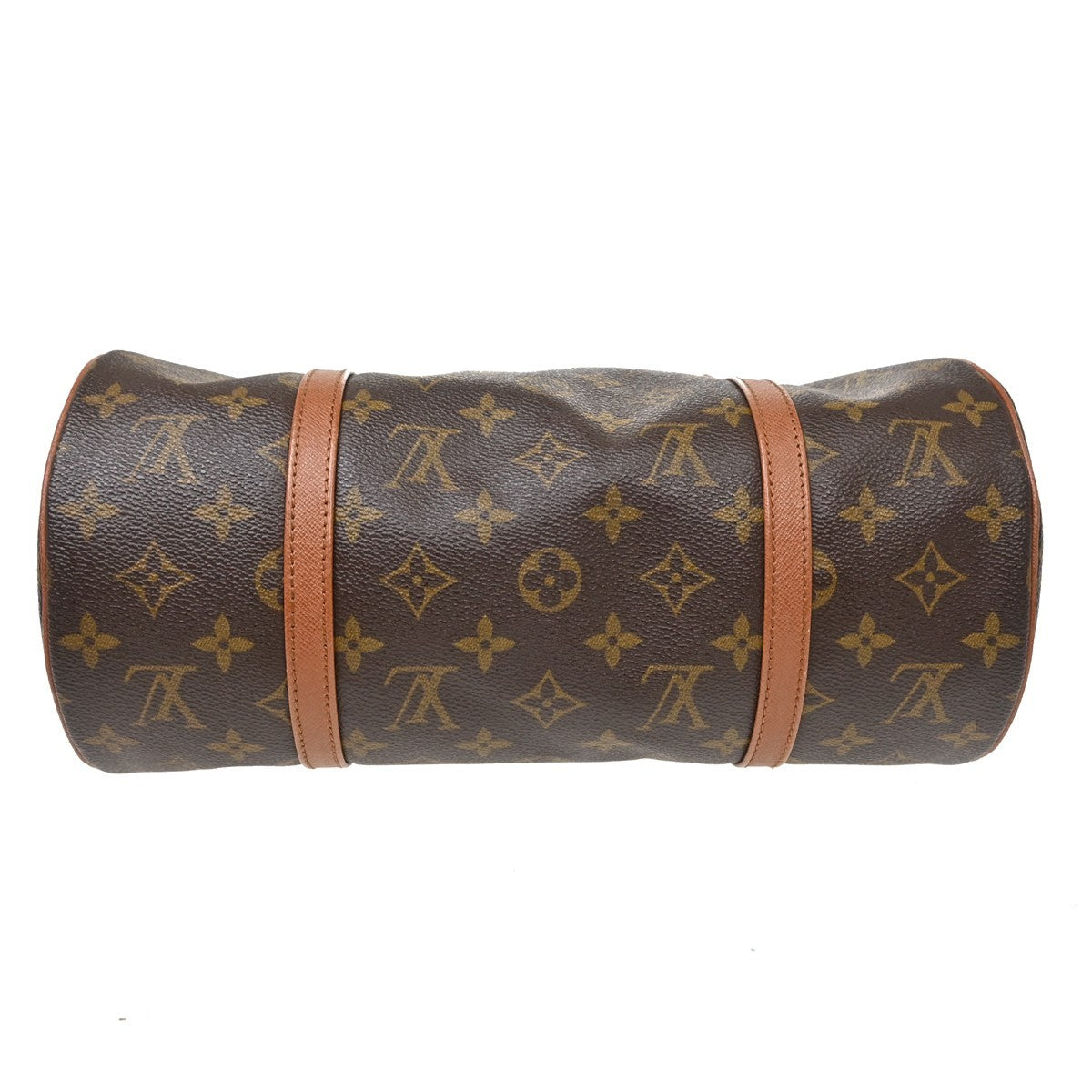 Louis Vuitton Papillon Monogram Canvas, Brown, Canvas, Handbag