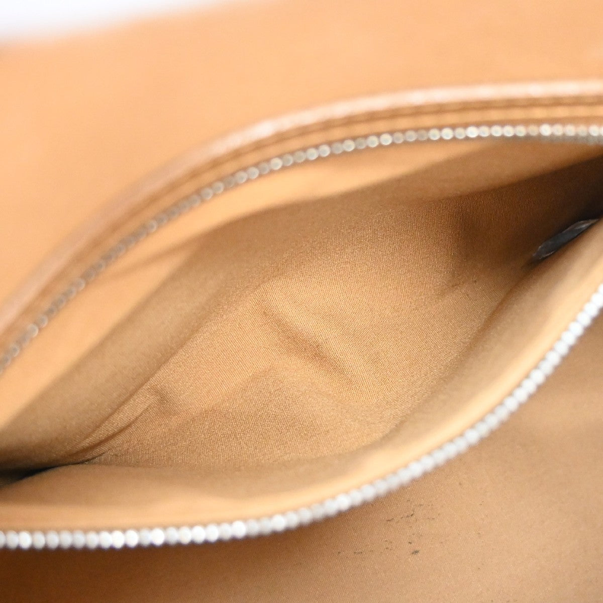 Louis Vuitton Mat Stockton Monogram Vernis, Gold, Patent Leather, Shoulder Bag