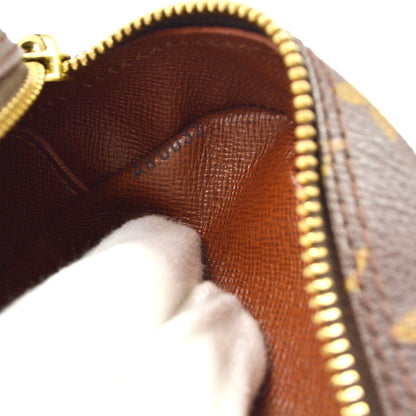 Louis Vuitton Nil Shoulder Bag Monogram Canvas, Brown, Canvas, Shoulder Bag