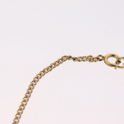 Christian Dior Vintage logo Metal, Gold, Metal, Bracelet