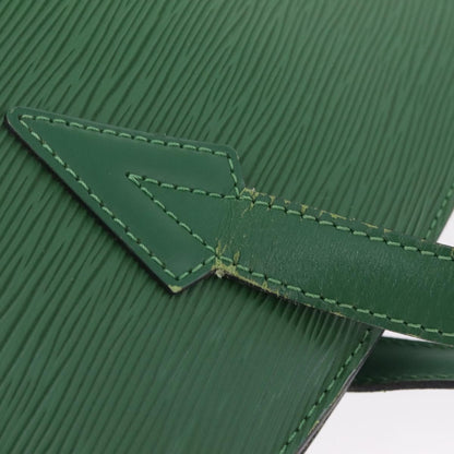 Louis Vuitton Saint Jacques Epi Leather, Green, Leather, Handbag