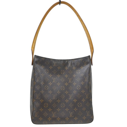 Louis Vuitton Monogram Looping Monogram Canvas, Brown, Canvas, Shoulder Bag