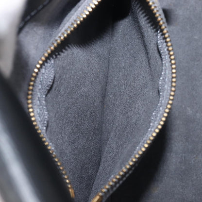 Louis Vuitton Buci Epi Leather, Black, Leather, Handbag