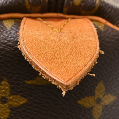 Louis Vuitton Keepall Canvas, Brown, Canvas, Travel Bag