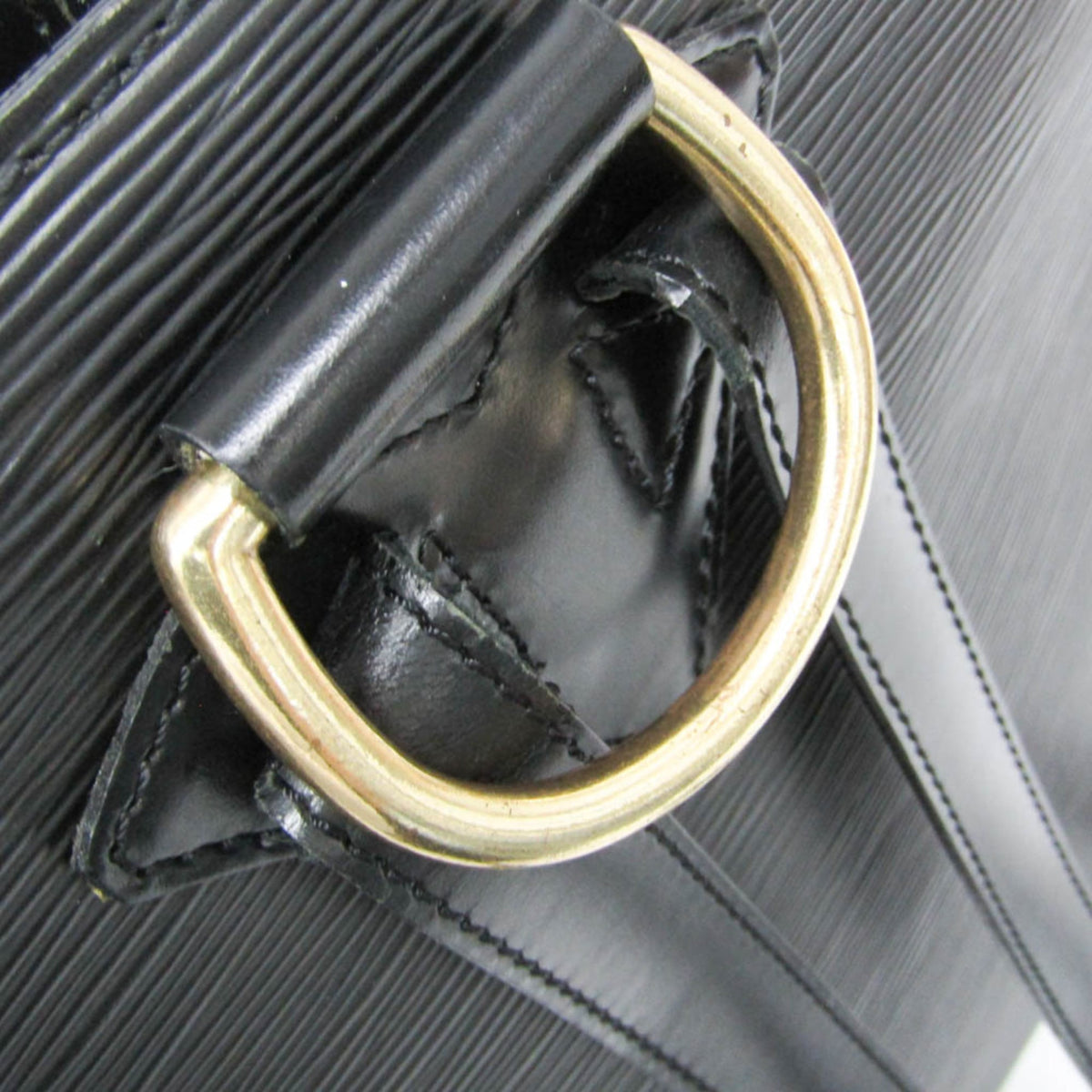 Louis Vuitton Gobelins Epi Leather, Black, Leather, Backpack
