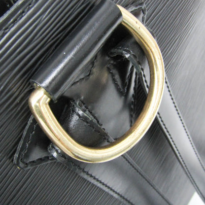 Louis Vuitton Gobelins Epi Leather, Black, Leather, Backpack