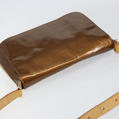 Louis Vuitton Thompson Street Monogram Vernis, Brown, Patent Leather, Shoulder Bag