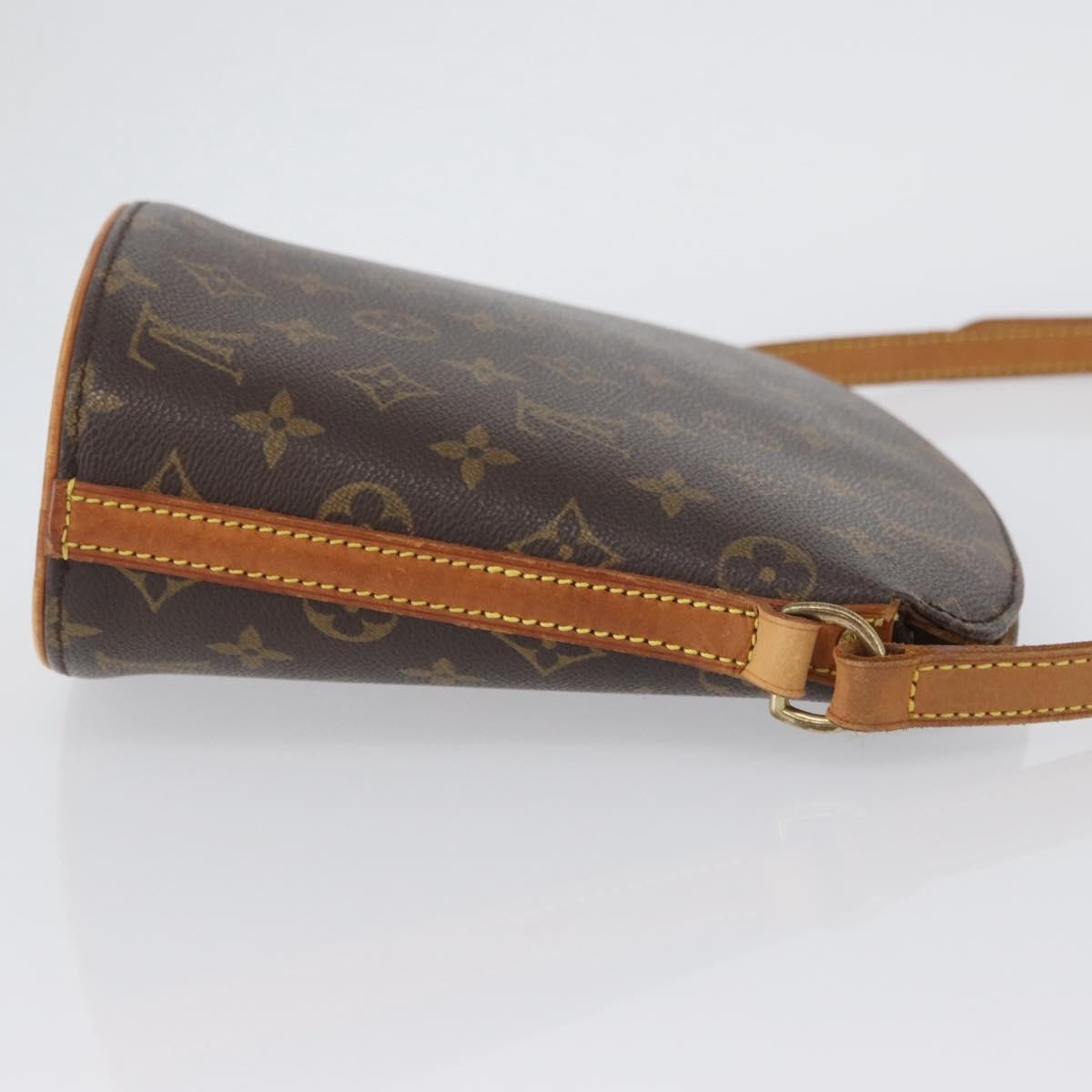 Louis Vuitton Drouot Monogram Canvas, Brown, Canvas, Shoulder Bag