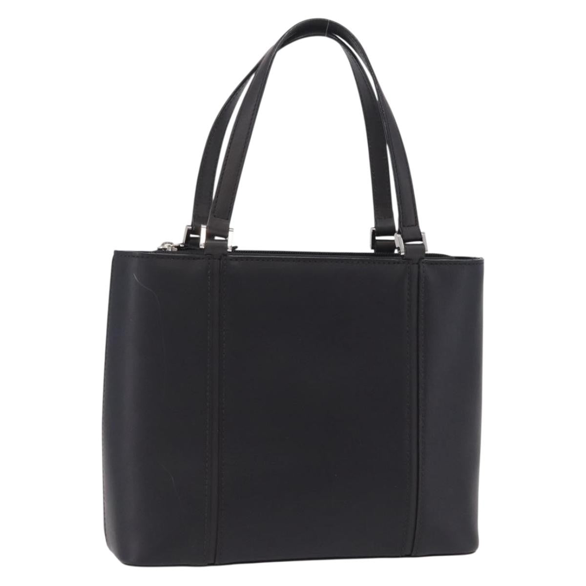 Burberry Vintage Leather, Black, Leather, Handbag