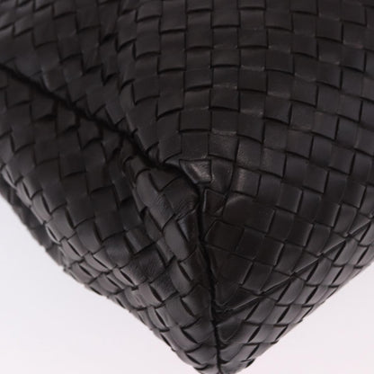 Bottega Veneta Envelope Intrecciato Nappa, Black, Leather, Briefcase