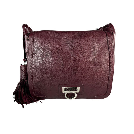 Salvatore Ferragamo Gancini Shoulder Bag