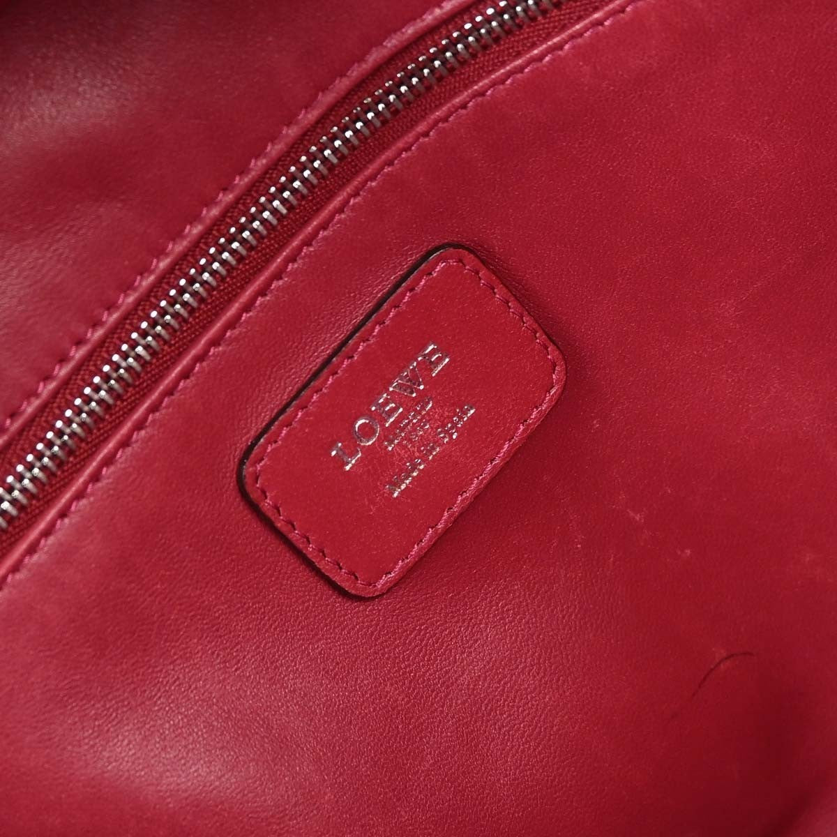 Loewe Amazona Leather, Multicolour, Leather, Handbag