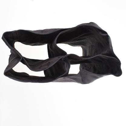 Louis Vuitton Trunks and Bags Shoe Tobago Leather, Black, Leather, Handbag
