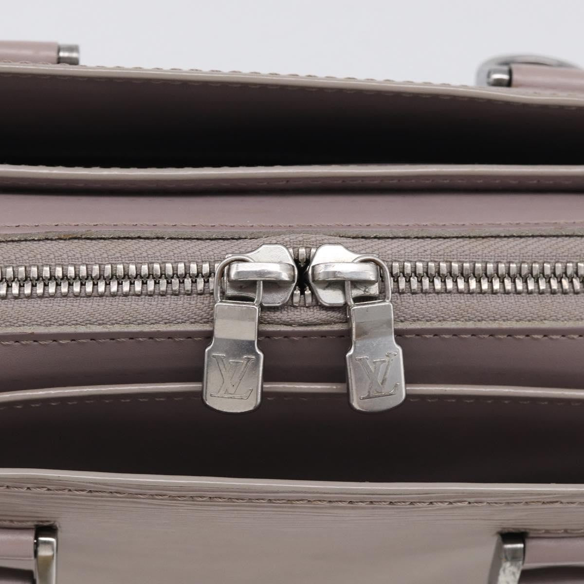 Louis Vuitton Pont Neuf Epi Leather, Purple, Leather, Handbag
