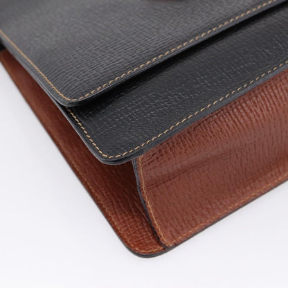 Loewe Barcelona Leather, Black, Leather, Shoulder Bag