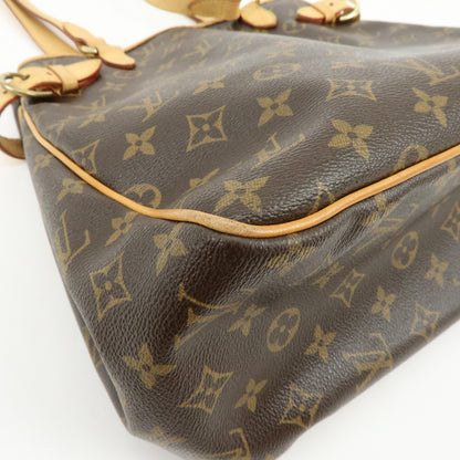 Louis Vuitton Batignolles Monogram Canvas, Brown, Canvas, Tote Bag