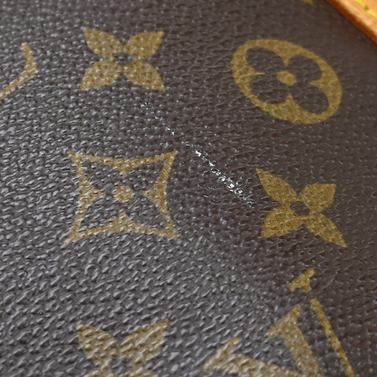 Louis Vuitton Keepall Bandouliere Monogram Canvas, Brown, Canvas, Travel Bag