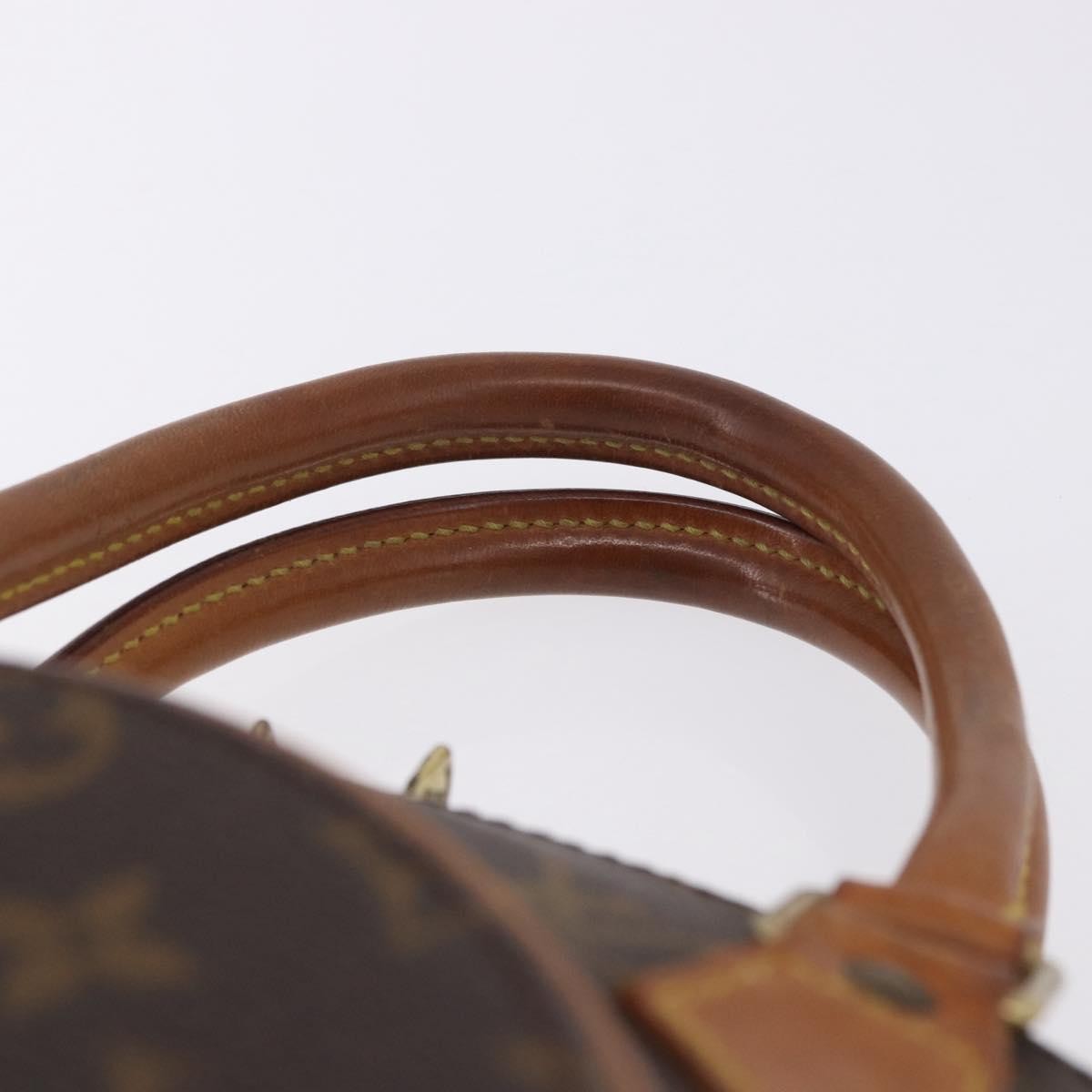 Louis Vuitton Ellipse Monogram, Brown, Canvas, Handbag