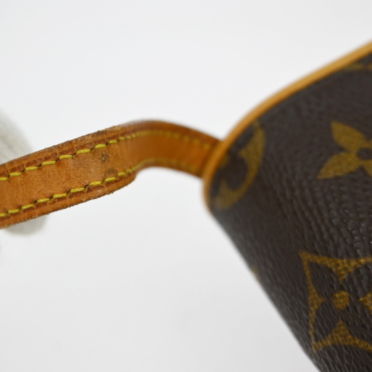 Louis Vuitton Twin Monogram, Brown, Canvas, Clutch