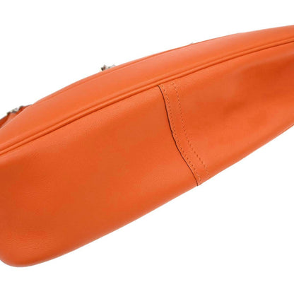 Hermes Trim Epsom, Orange, Leather, Shoulder Bag