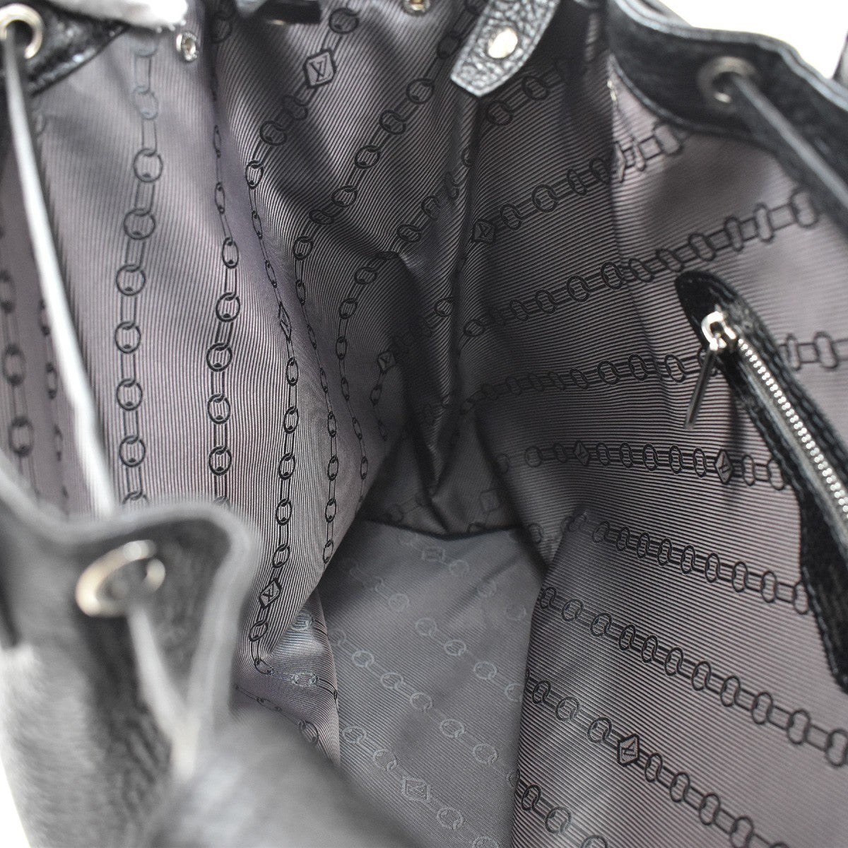 Louis Vuitton Trunks and Bags Shoe Tobago Leather, Black, Leather, Handbag