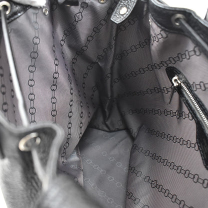 Louis Vuitton Trunks and Bags Shoe Tobago Leather, Black, Leather, Handbag
