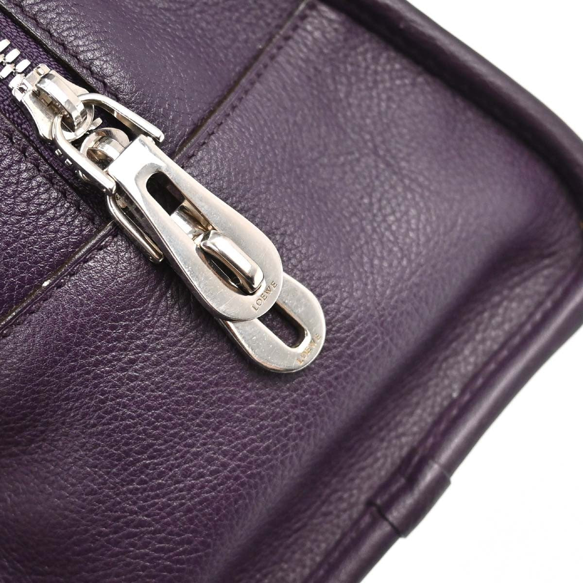 Loewe Amazona Leather, Multicolour, Leather, Handbag