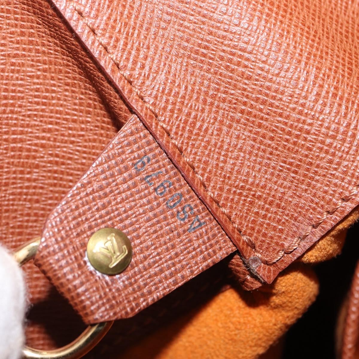 Louis Vuitton Musette Salsa Monogram Canvas, Brown, Canvas, Shoulder Bag