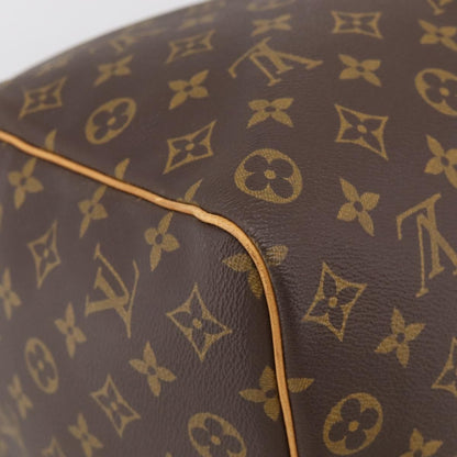Louis Vuitton Keepall Monogram Canvas, Brown, Canvas, Travel Bag