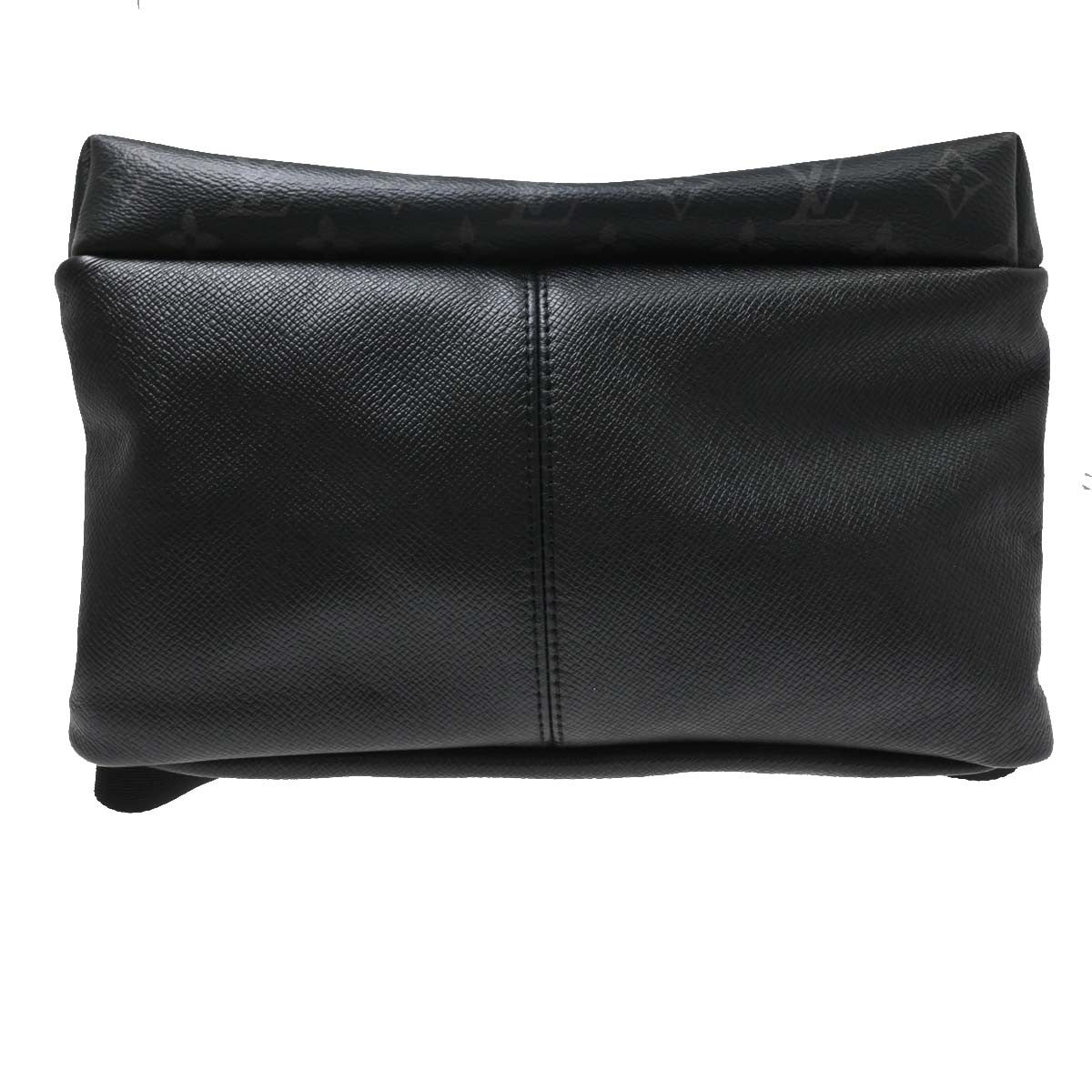 Louis Vuitton Discovery Monogram, Black, Canvas, Backpack