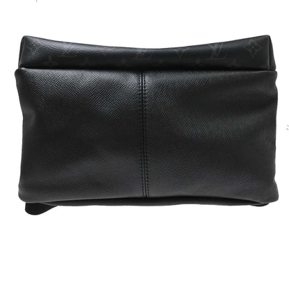 Louis Vuitton Discovery Monogram, Black, Canvas, Backpack