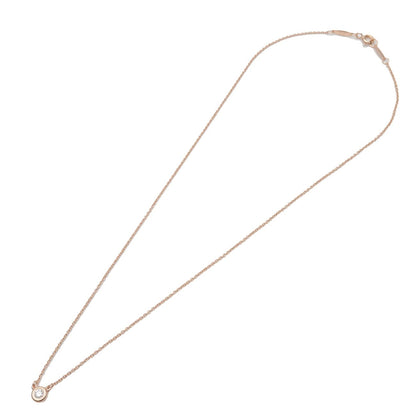 Tiffany & Co. Elsa Peretti Diamonds By The Yard Pendant 18K Rose Gold with Diamond, Gold, Rose Gold, Necklace