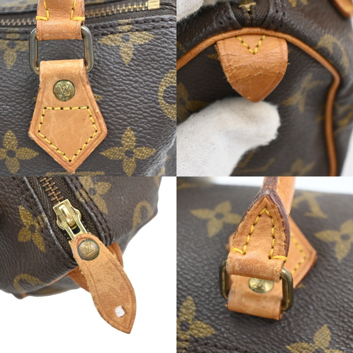 Louis Vuitton Speedy Mini HL Monogram Canvas, Brown, Canvas, Handbag