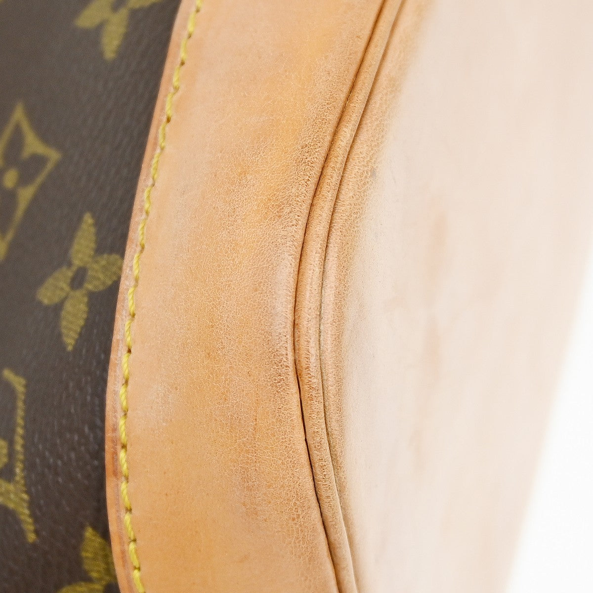 Louis Vuitton Alma Monogram, Brown, Canvas, Handbag