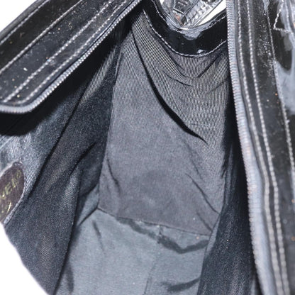 Chanel CC Shoulder Bag Patent leather, Black, Patent Leather, Shoulder Bag