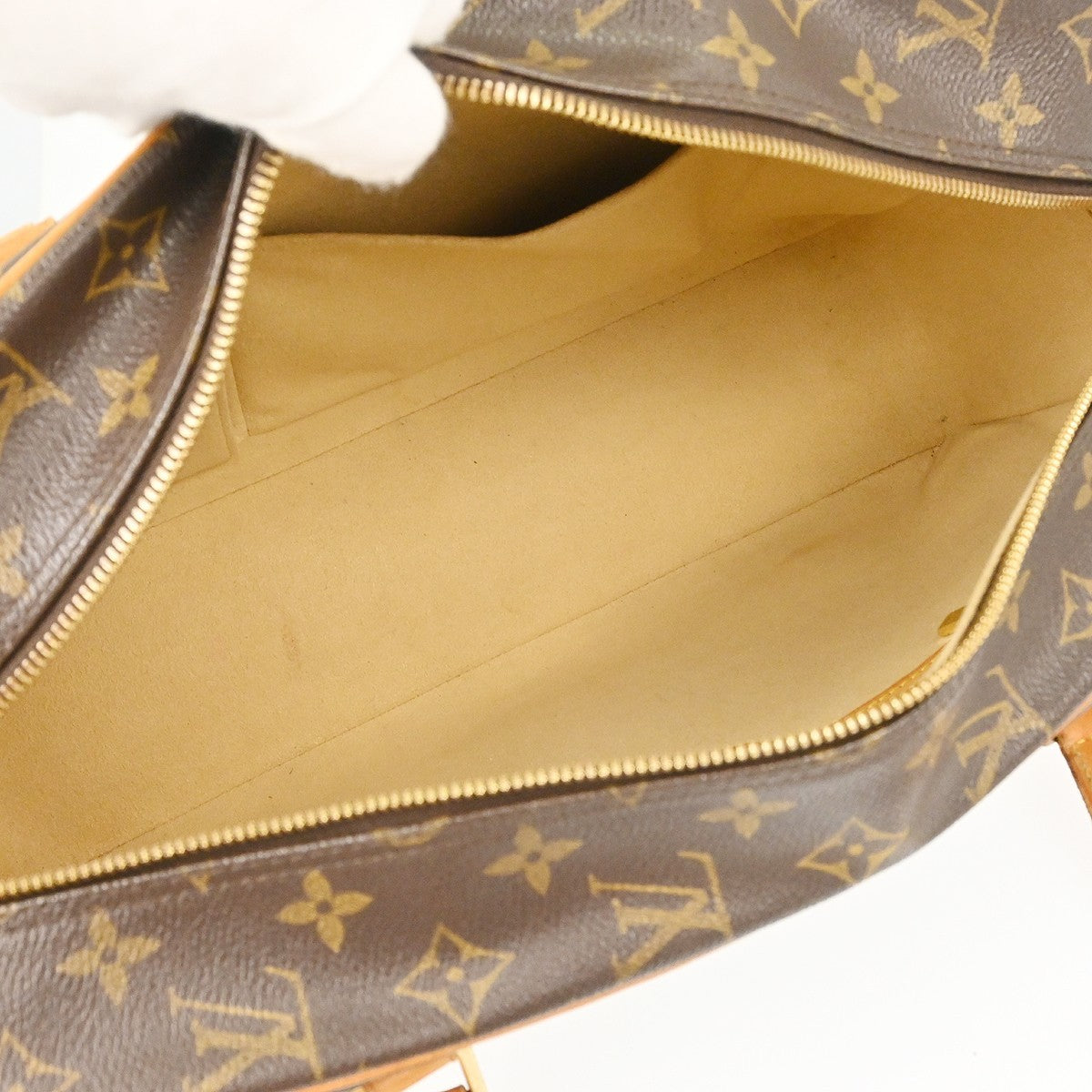 Louis Vuitton Cite Monogram Canvas, Brown, Canvas, Shoulder Bag