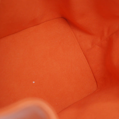 Louis Vuitton Petit Noe Epi Leather, Orange, Leather, Handbag