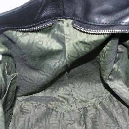Salvatore Ferragamo Gancini Patent Leather, Black, Patent Leather, Handbag