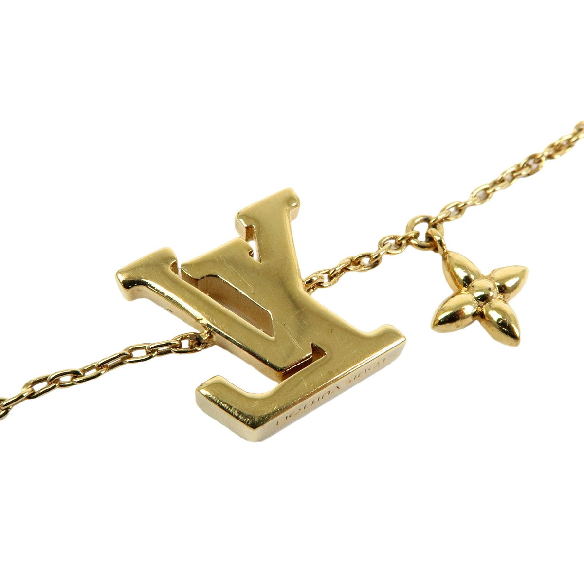 Louis Vuitton LV Iconic Metal with Crystals, Gold, Metal, Bracelet