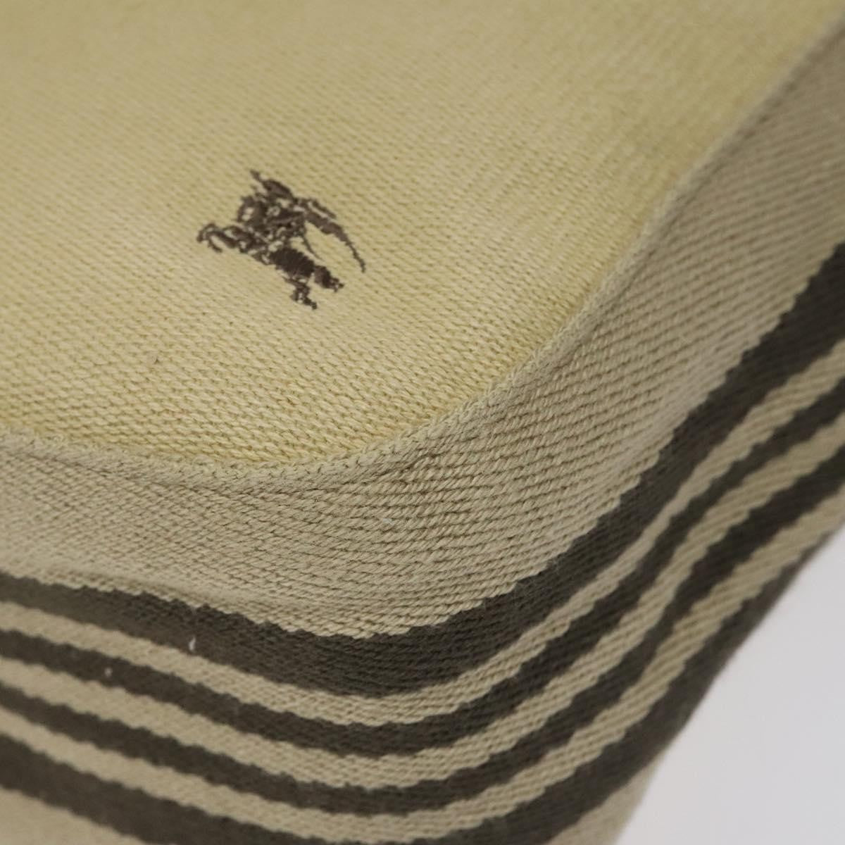 Burberry Blue Label Canvas, Beige, Canvas, Tote Bag