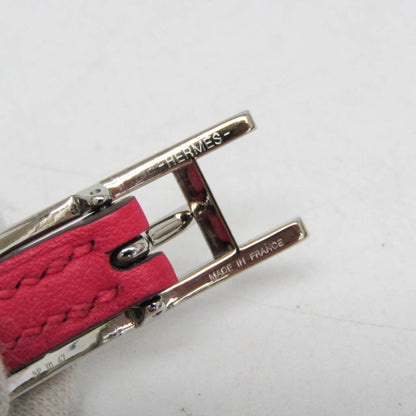 Hermes Hapi 3 Leather with Metal, Pink, Leather, Bracelet