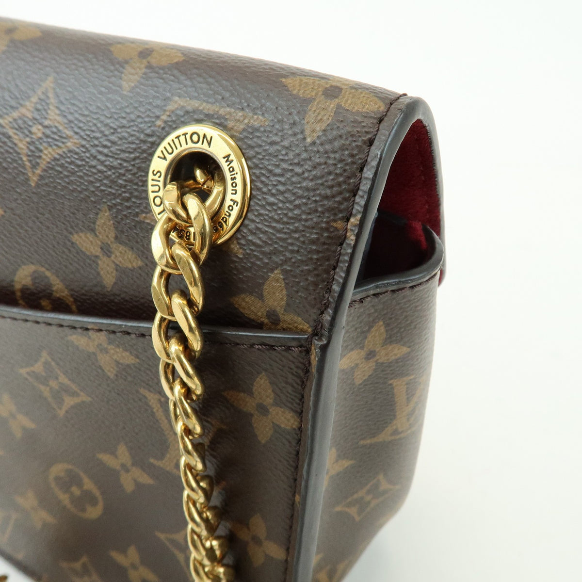 Louis Vuitton Passy Monogram Canvas, Brown, Canvas, Tote Bag