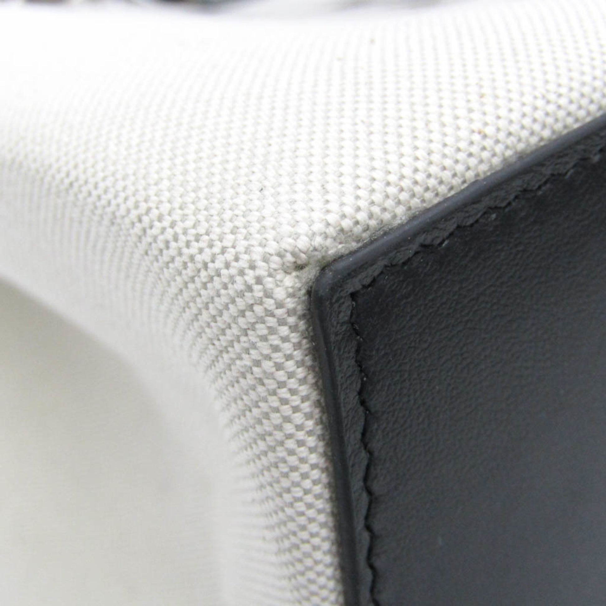 Balenciaga Cabas, White, Canvas, tote